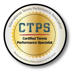 ITPA CTPSTennis Fitness Certification Logo
